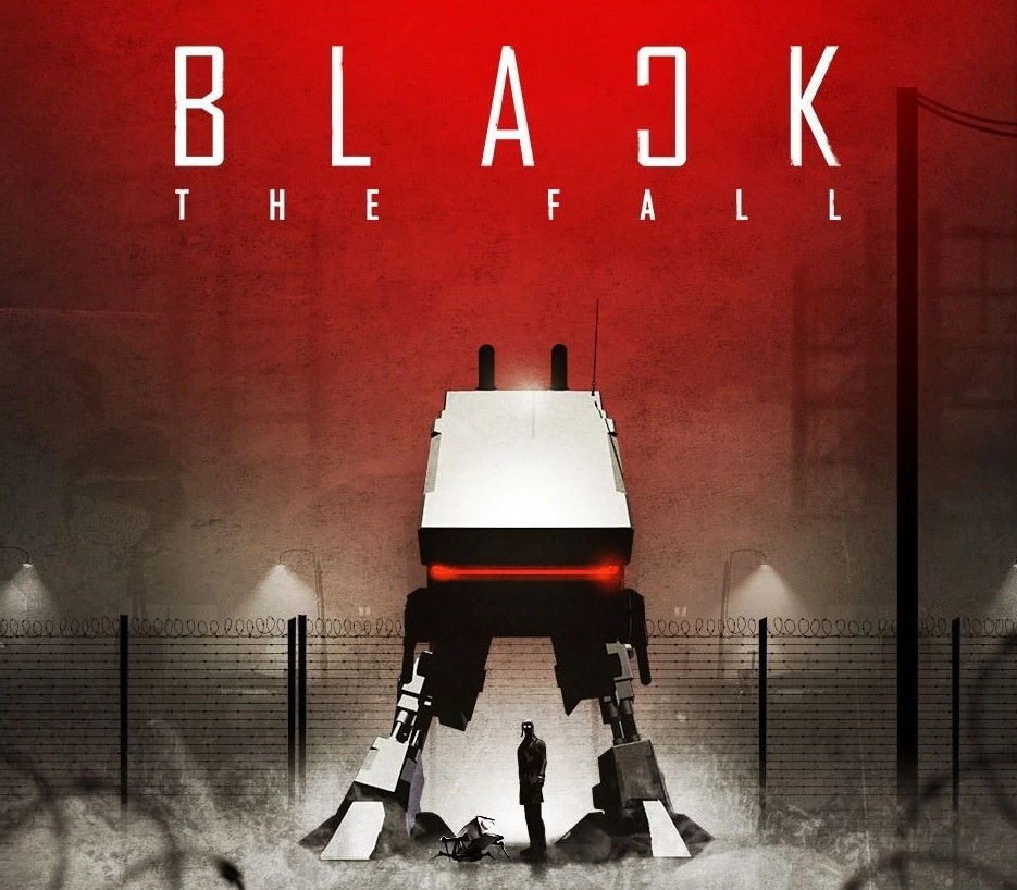 Black The Fall Steam CD Key Logo