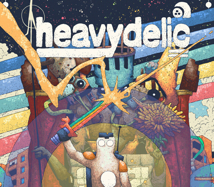 HEAVYDELIC PC Steam CD Key Logo