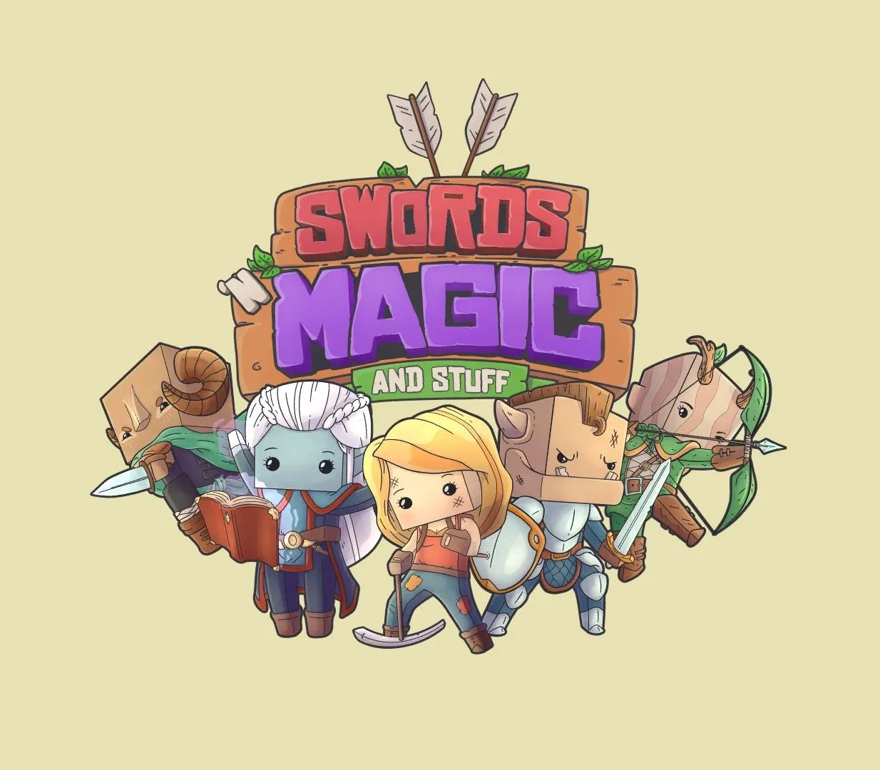 Swords 'n Magic and Stuff Steam CD Key Logo