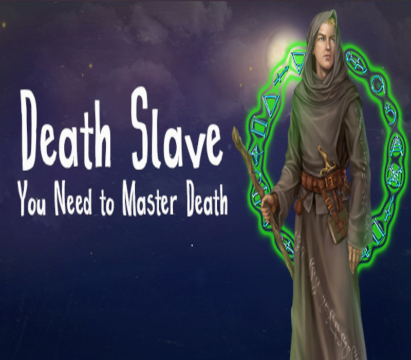 Death Slave: You Need to Master Death Steam CD Key Logo