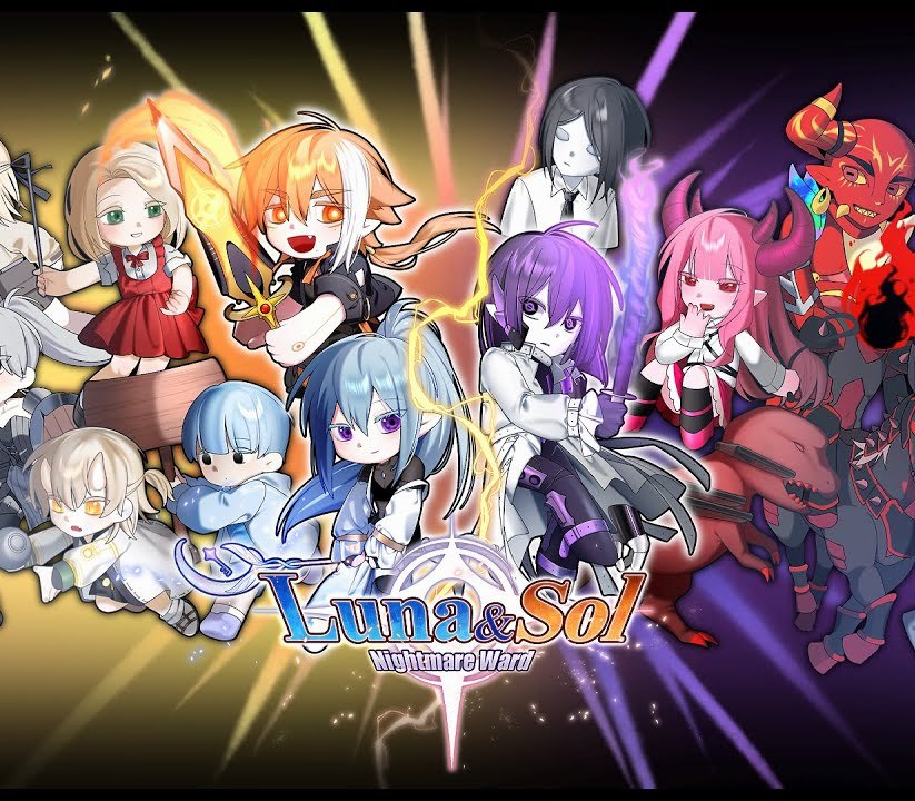 Luna & Sol: Nightmare Ward PC Steam CD Key Logo