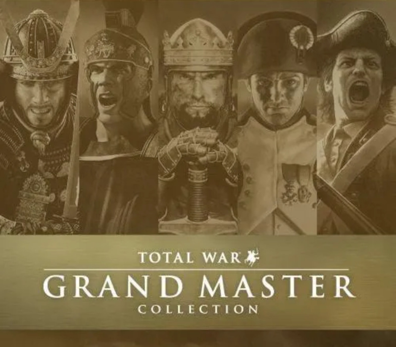 Total War Grand Master Collection PC Steam CD Key Logo