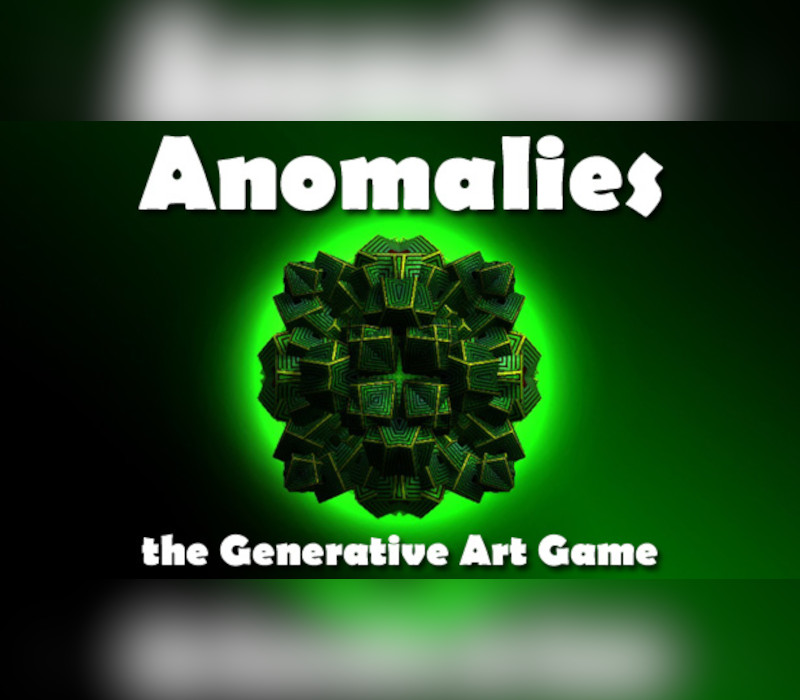 Anomalies Steam CD Key Logo