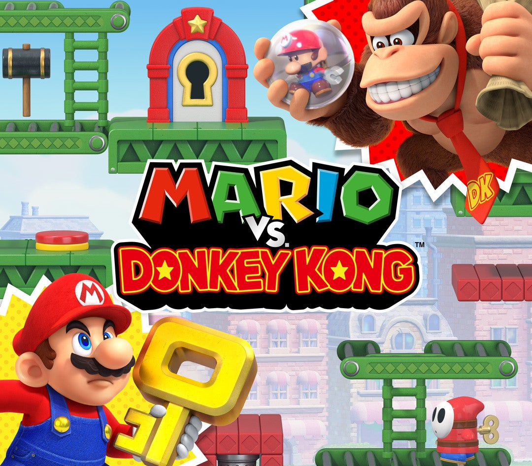 Mario vs. Donkey Kong US Nintendo Switch CD Key Logo
