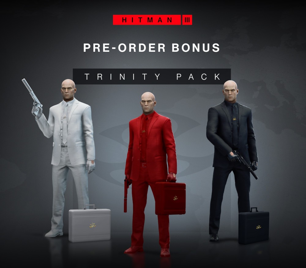 HITMAN 3 - Trinity Pack DLC Xbox Series X|S CD Key Logo