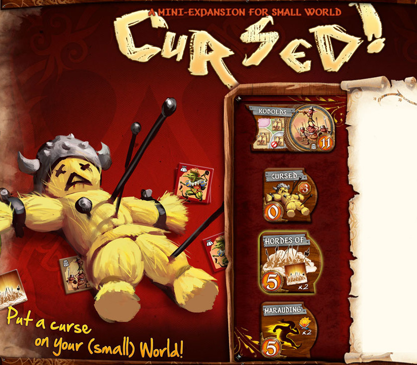 Small World - Cursed! DLC PC Steam CD Key Logo
