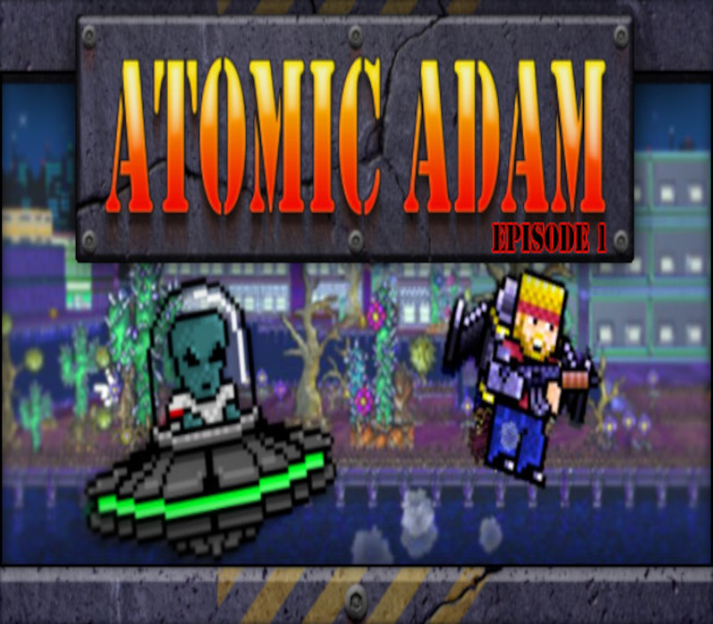 Atomic Adam: Episode 1 Steam CD Key Logo