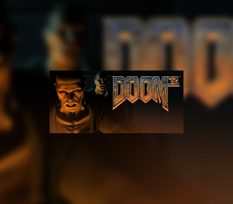 Doom 3 PC Steam CD Key Logo