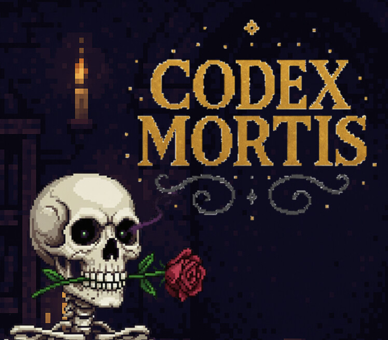 CODEX MORTIS PC Steam CD Key Logo