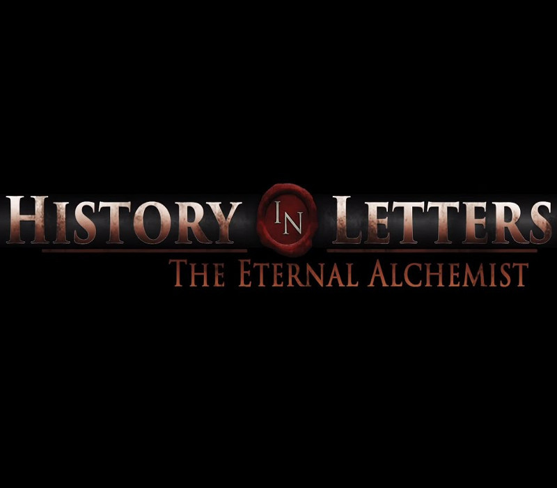 History in Letters - The Eternal Alchemist Steam CD Key Logo