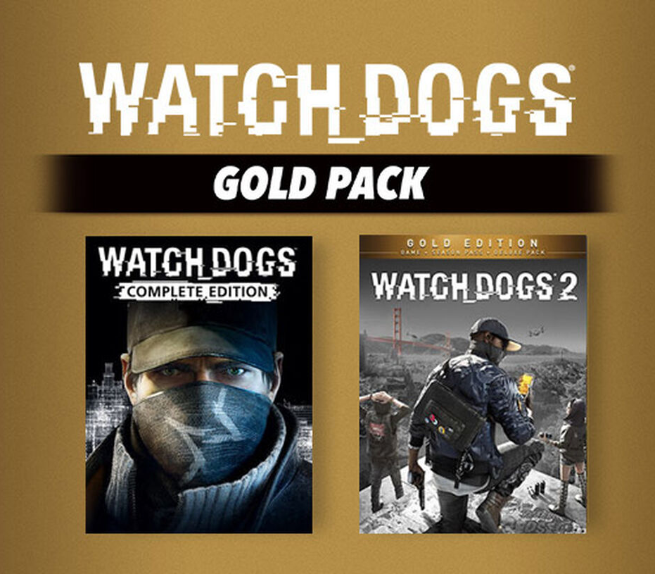 Watch Dogs: Gold Pack EU PC Ubisoft Connect CD Key Logo