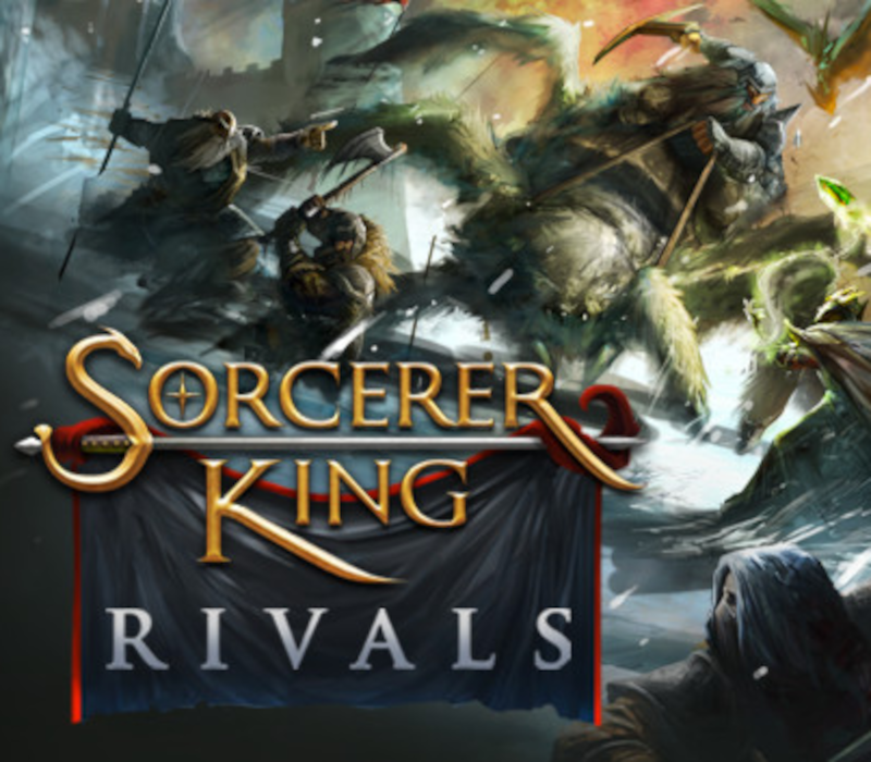 Sorcerer King: Rivals PC Steam CD Key Logo