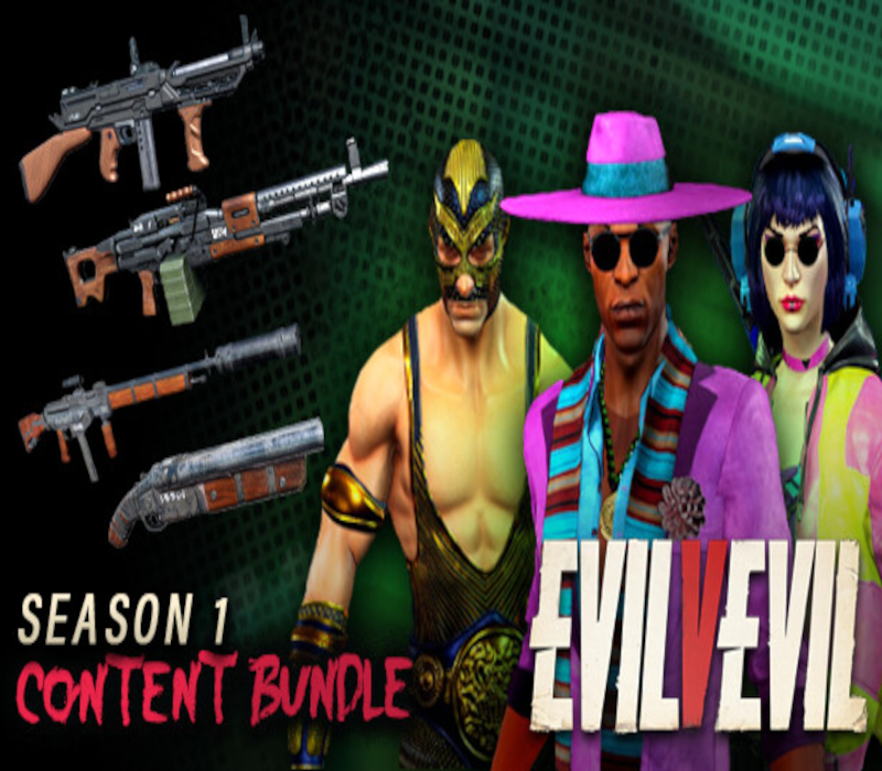 EvilVEvil S01 Bundle PC Steam CD Key Logo