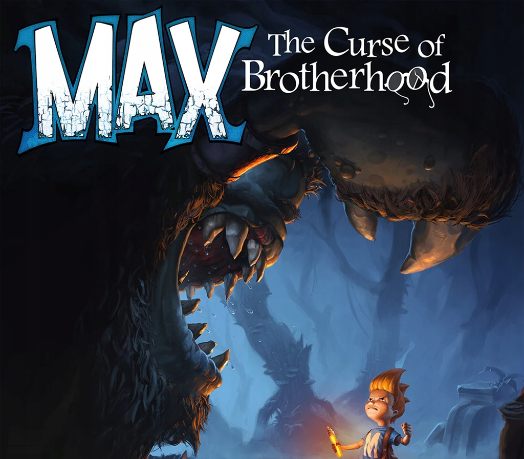 Max: The Curse Of Brotherhood US XBOX One CD Key Logo
