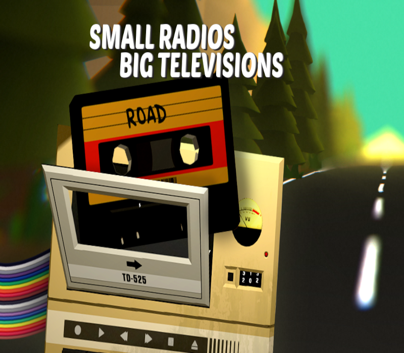 Small Radios Big Televisions Steam CD Key Logo