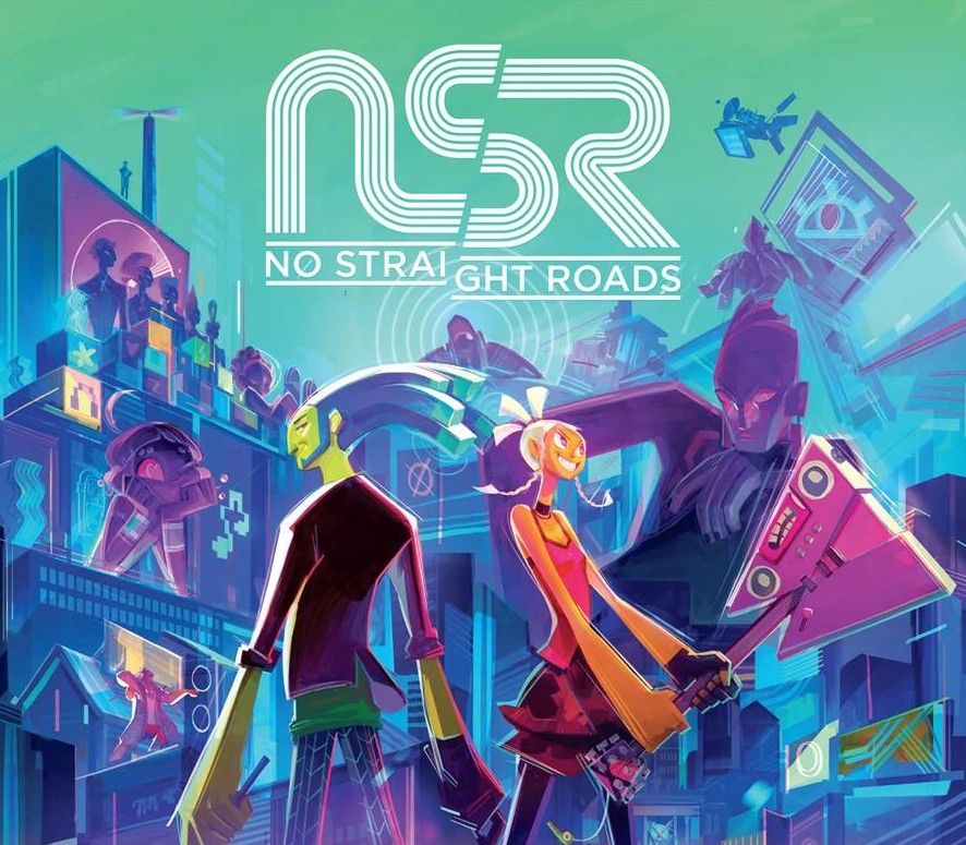 No Straight Roads AR XBOX One CD Key Logo