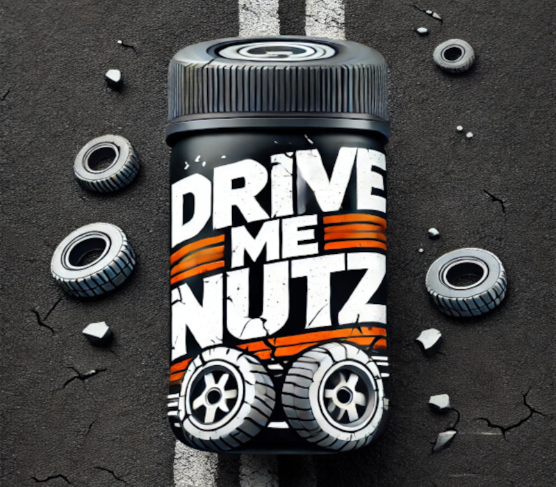 Drive Me Nutz! PC Steam CD Key Logo