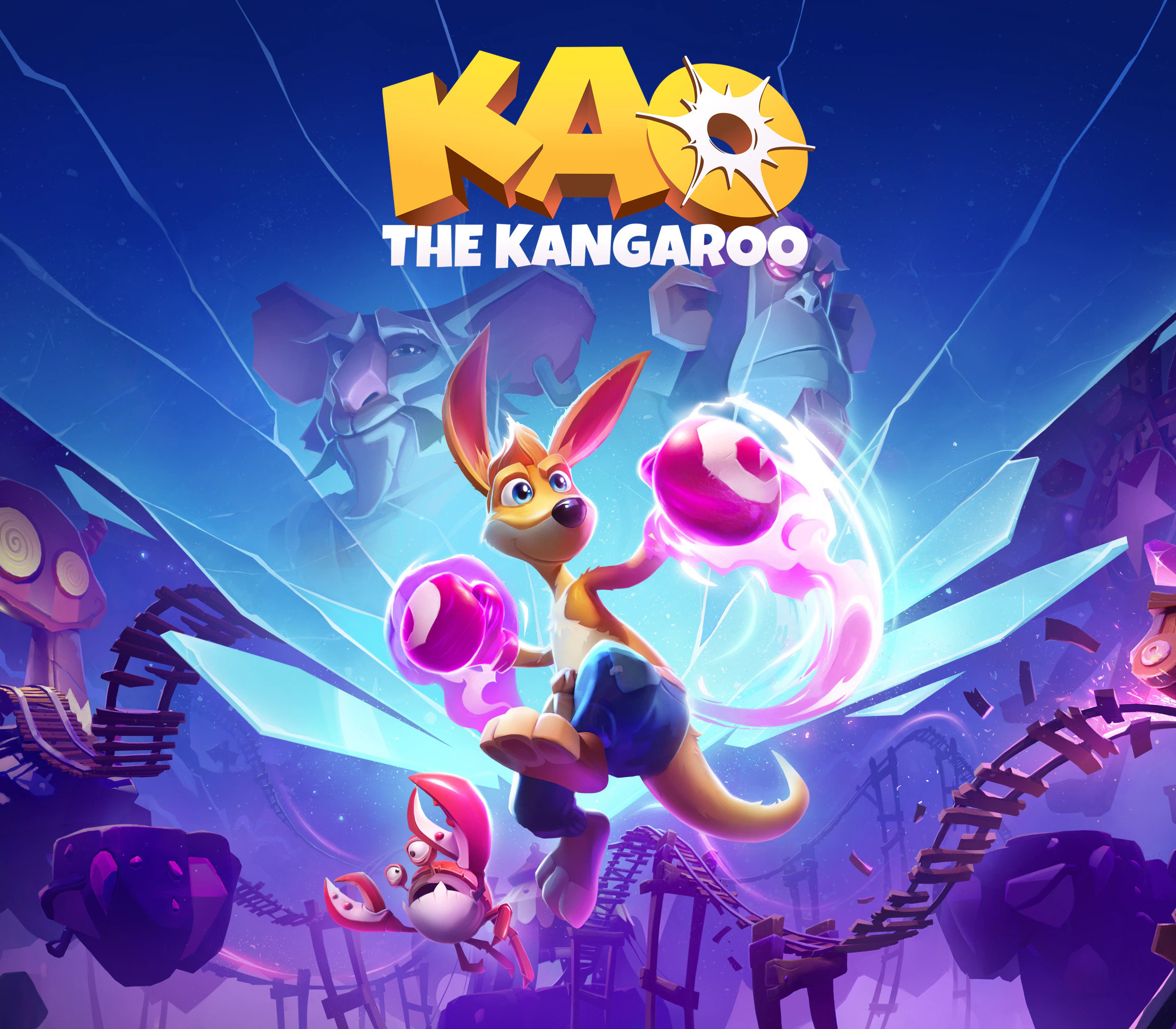 Kao the Kangaroo PC Steam CD Key Logo