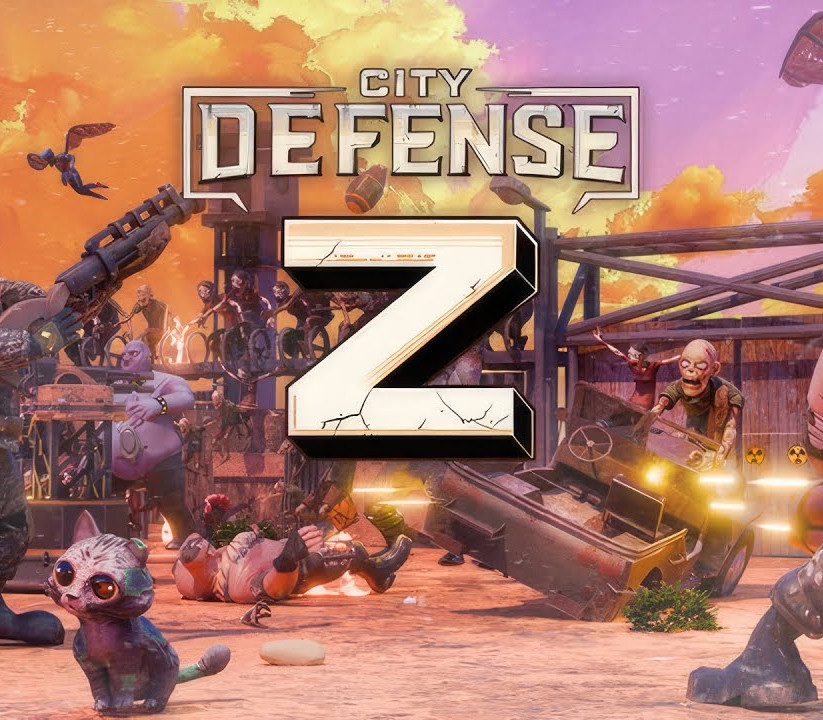 City Defense Z PC Steam CD Key Logo