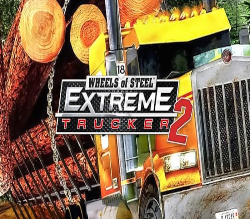 18 Wheels of Steel: Extreme Trucker 2 PC Steam CD Key Logo