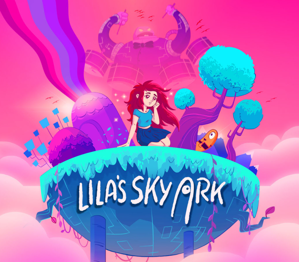 Lila’s Sky Ark EU Steam CD Key Logo