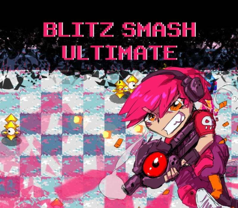 Blitz Smash Ultimate PC Steam CD Key Logo