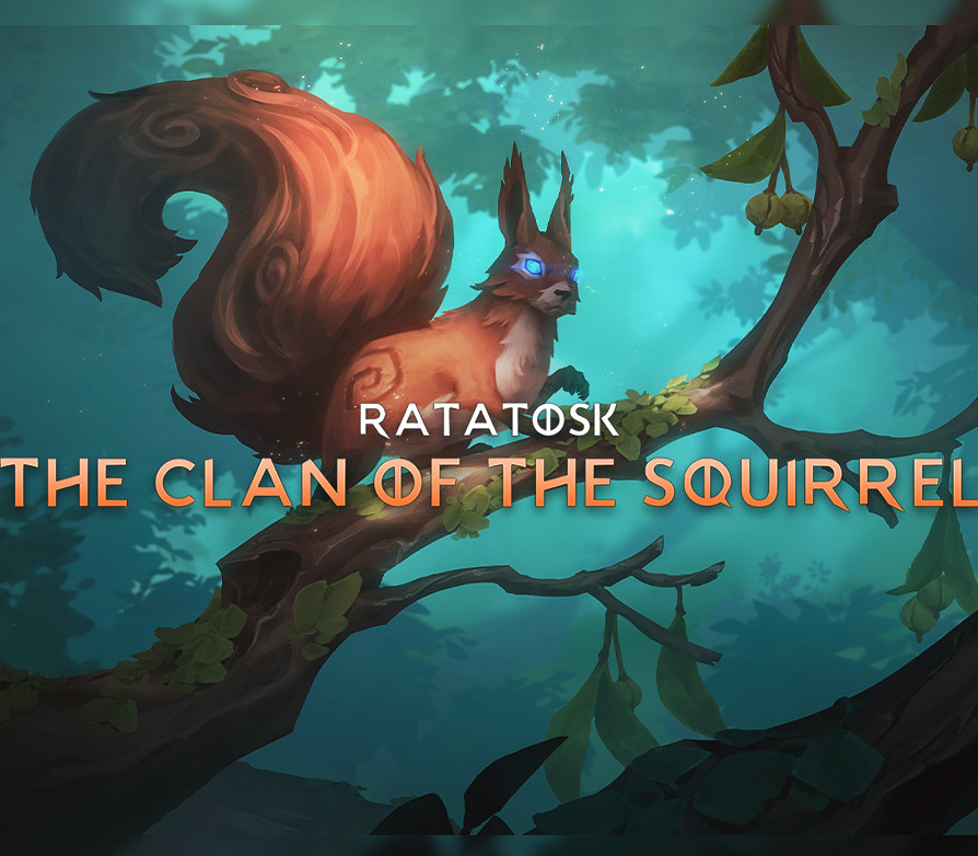 Northgard - Ratatoskr, Clan of the Squirrel DLC Steam CD Key Logo
