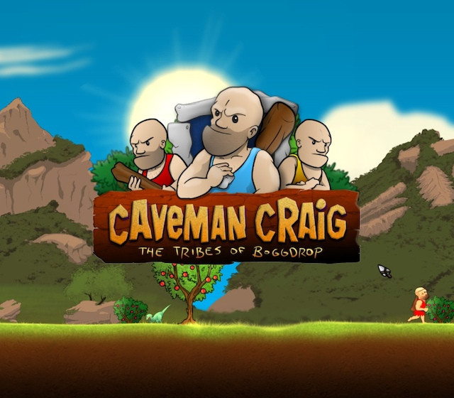 Caveman Craig PC Steam CD Key Logo
