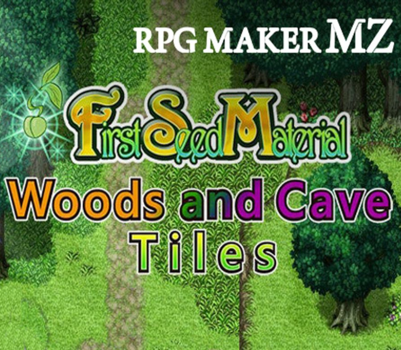 RPG Maker MV - FSM: Woods and Cave DLC EU Steam CD Key Logo