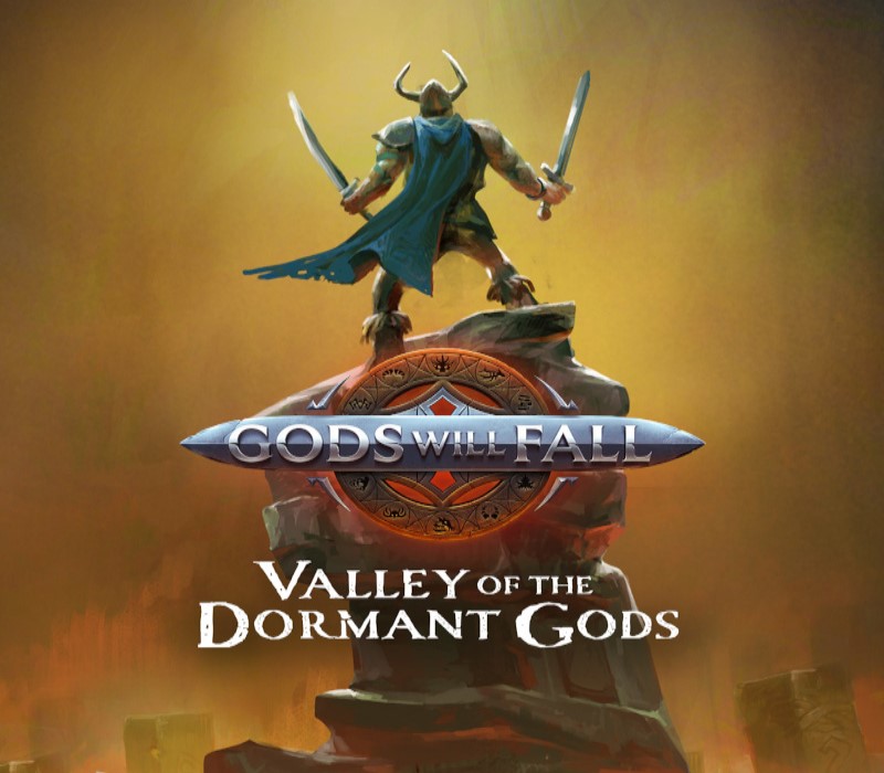 Gods Will Fall - Valley of the Dormant Gods Season Pass DLC Steam CD Key Logo