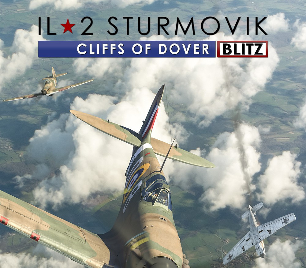 IL-2 Sturmovik: Cliffs of Dover Blitz Edition PC Steam CD Key Logo
