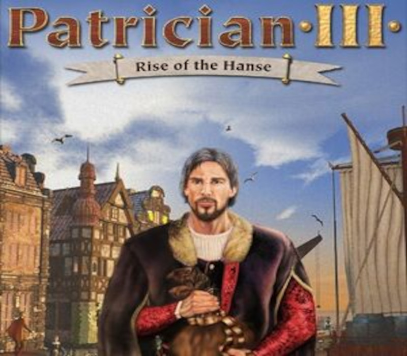 Patrician III PC Steam CD Key Logo