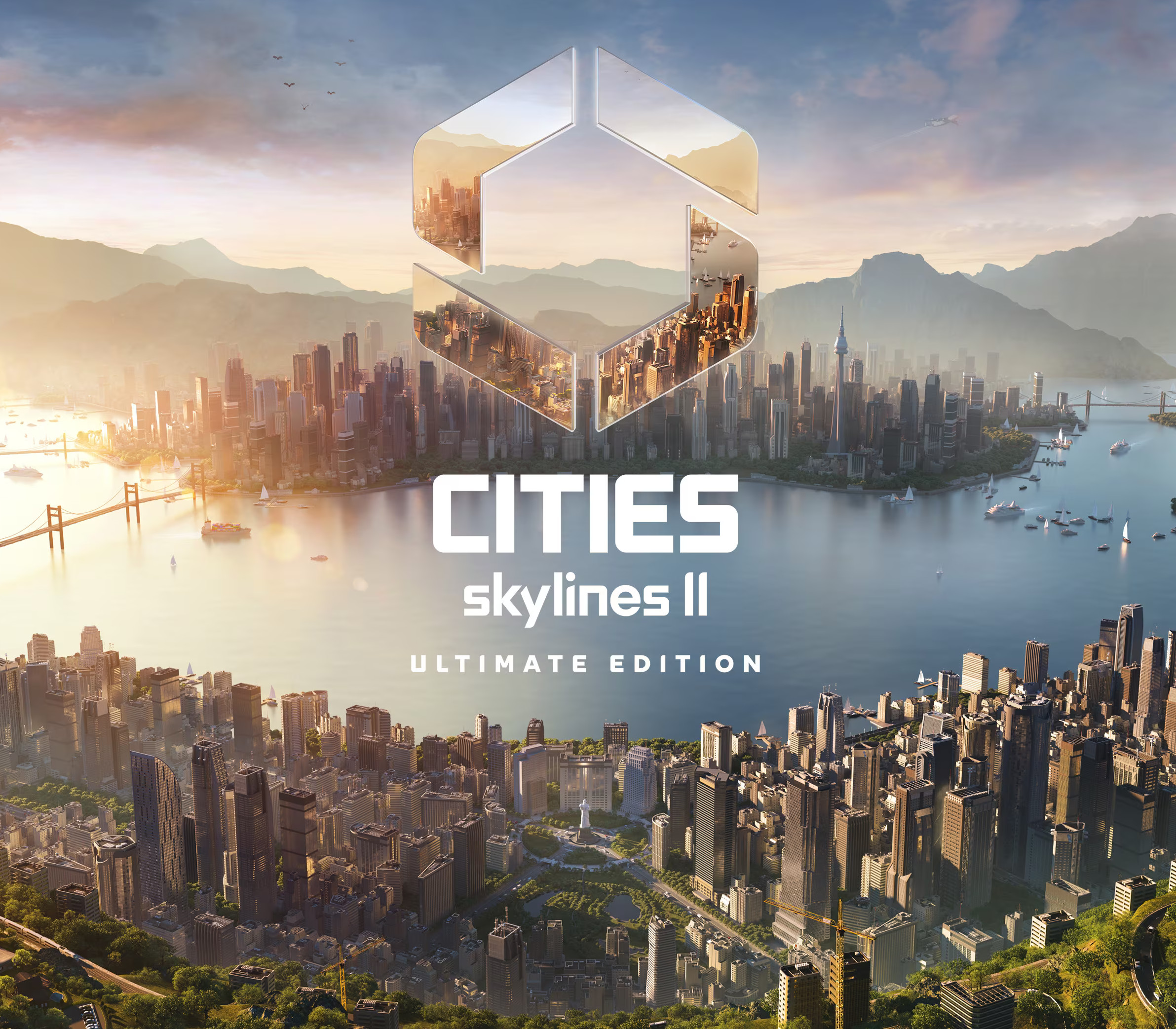 Cities: Skylines II Ultimate Edition PC Steam CD Key Logo