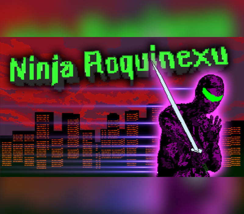 Ninja Roquinexu Steam CD Key Logo