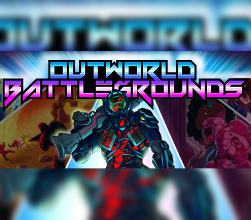 Outworld Battlegrounds Steam CD Key Logo