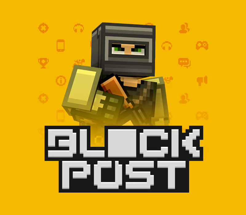 BLOCKPOST MOBILE Steam CD Key Logo