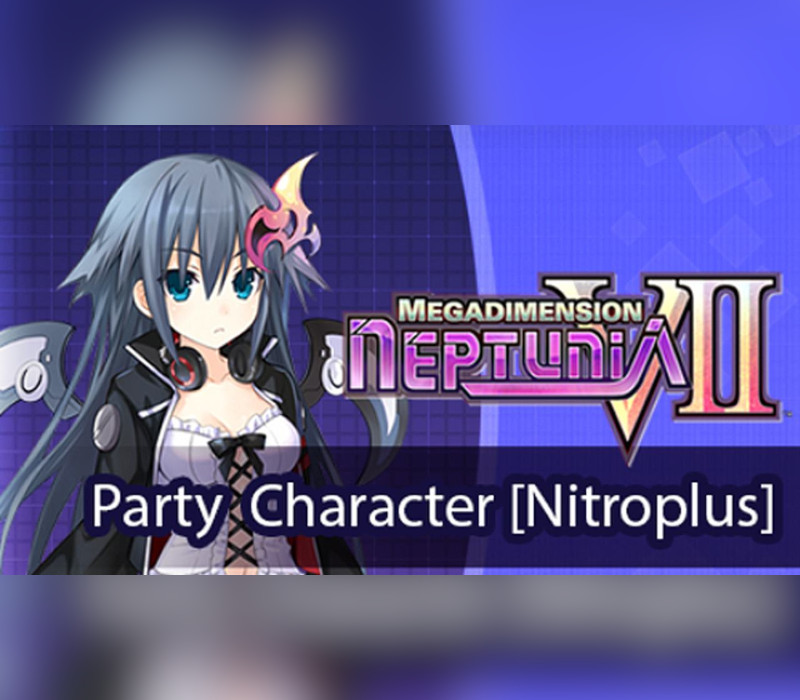 Megadimension Neptunia VII: Party Character - Umio DLC Steam CD Key Logo