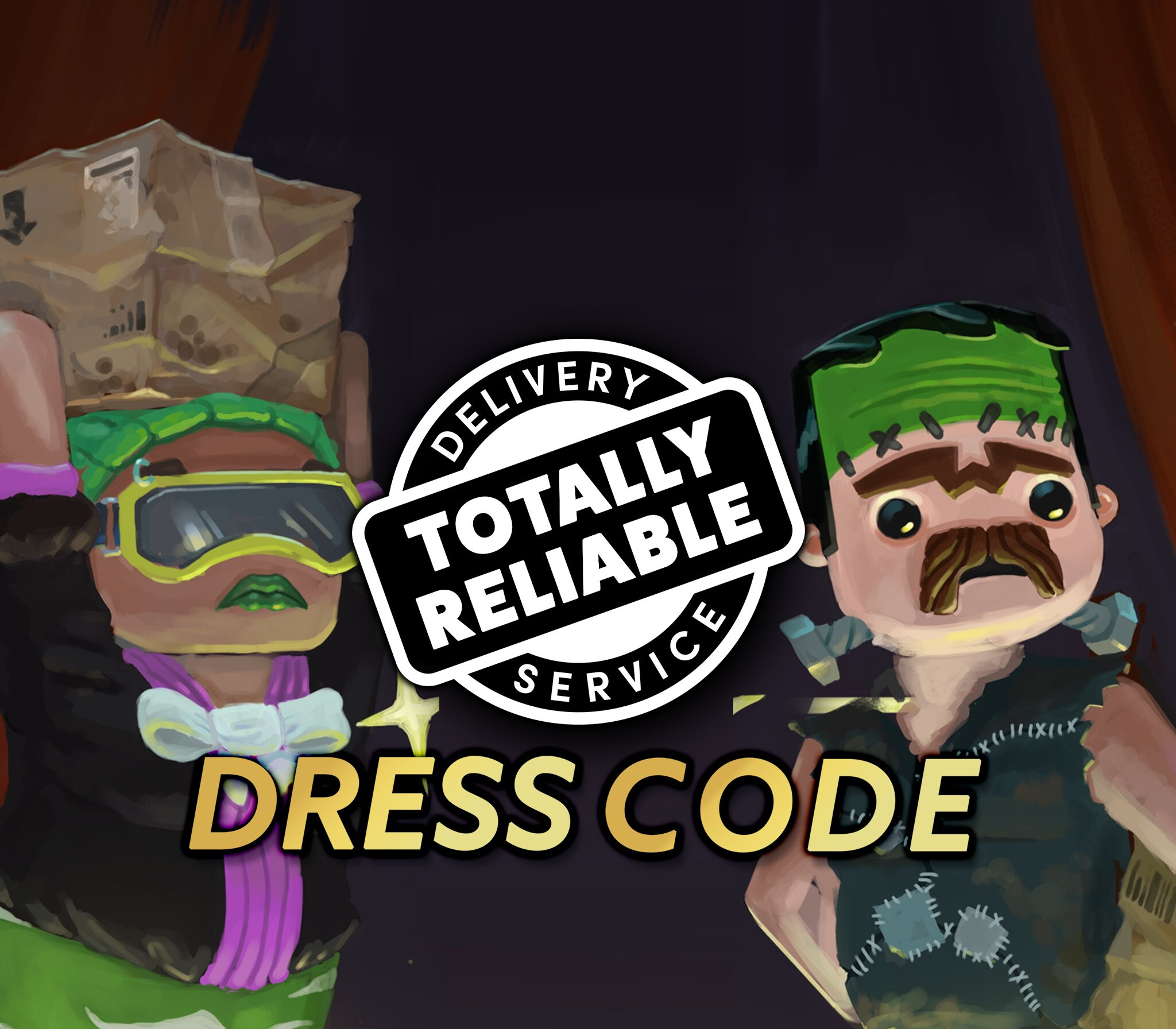 Totally Reliable Delivery Service - Dress Code DLC Steam CD Key Logo