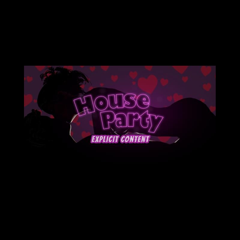 House Party - Explicit Content DLC RoW PC Steam CD Key Logo