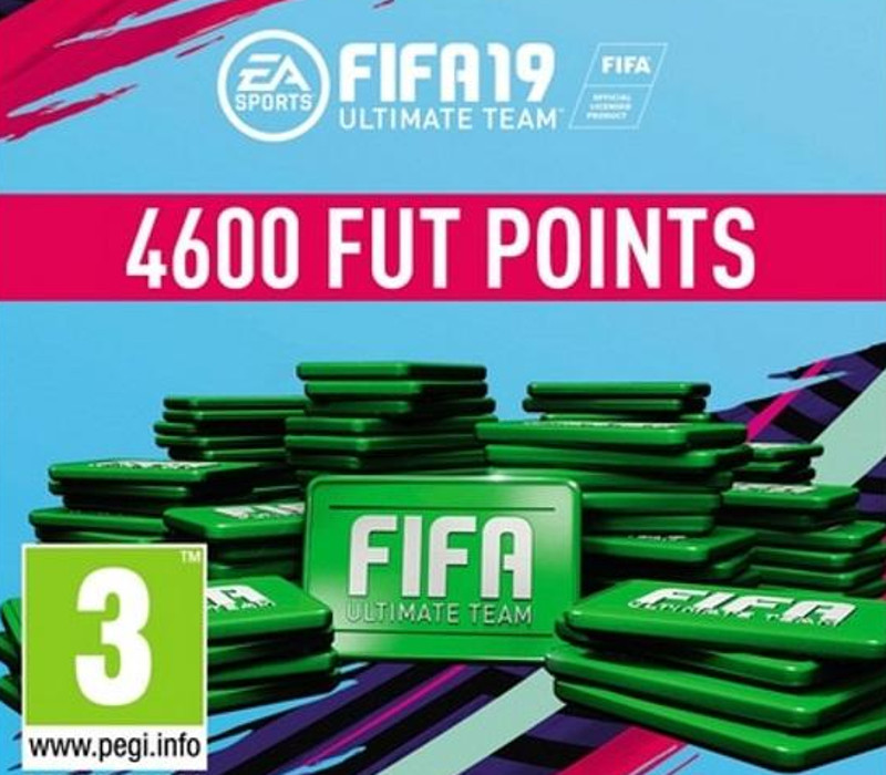 FIFA 19 - 4600 FUT Points XBOX One CD Key Logo