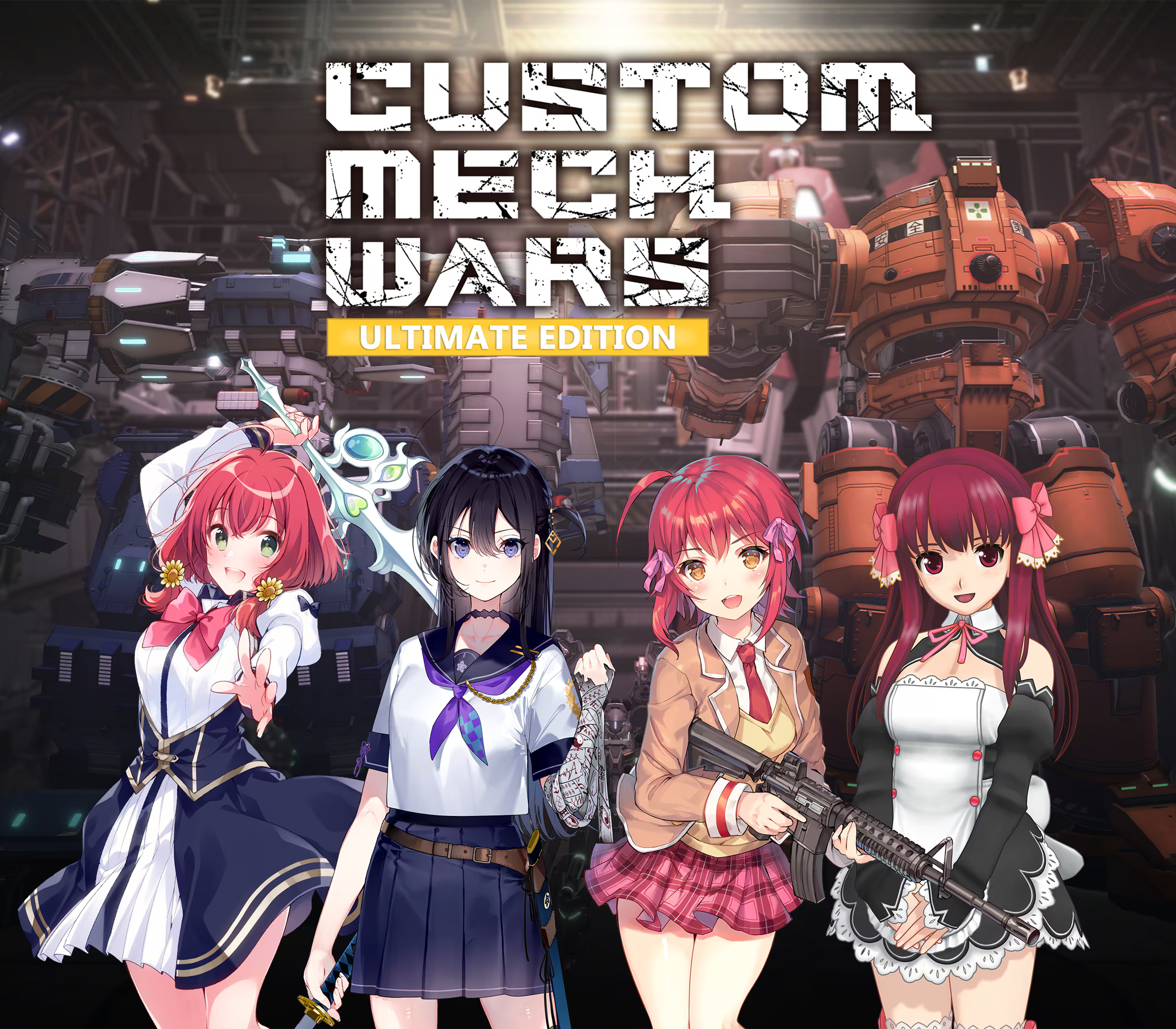 CUSTOM MECH WARS ULTIMATE EDITION PC Steam CD Key Logo