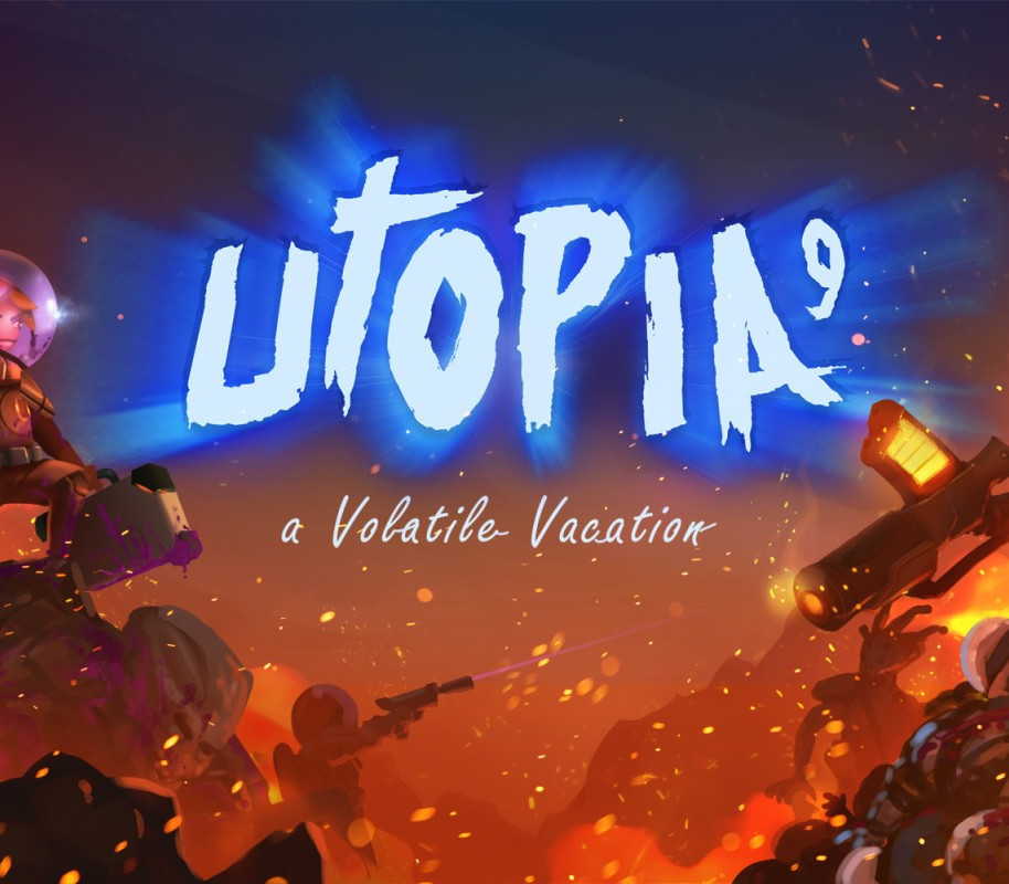 UTOPIA 9 - A Volatile Vacation Steam CD Key Logo