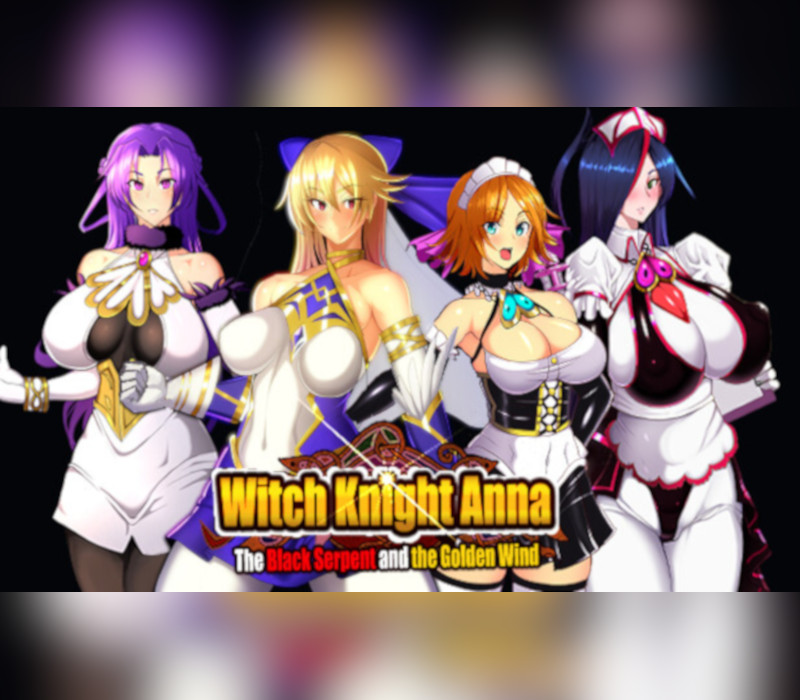 The Witch Knight Anna - The Black Serpent and the Golden Wind- Steam CD Key Logo