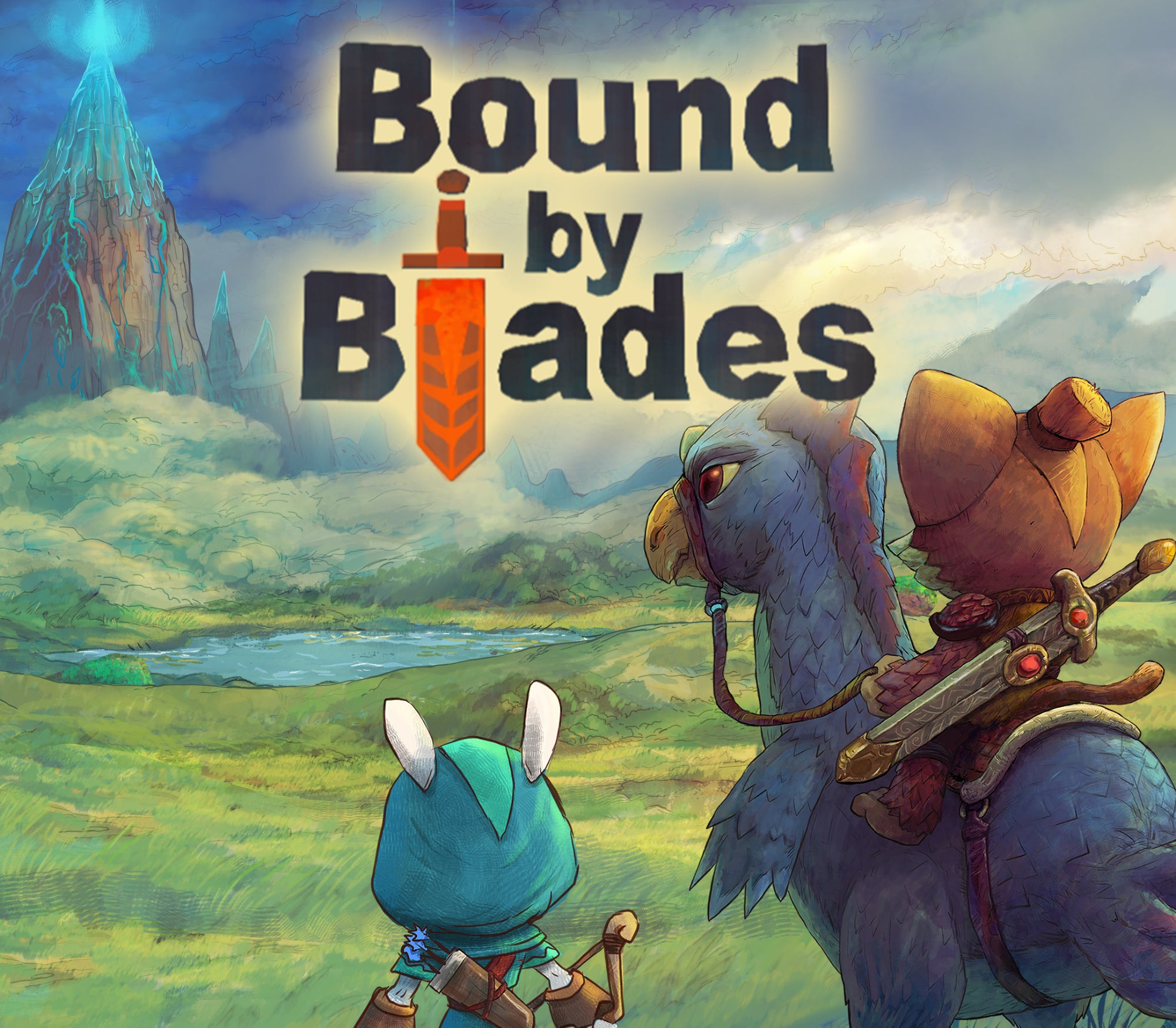 Bound By Blades Steam CD Key Logo