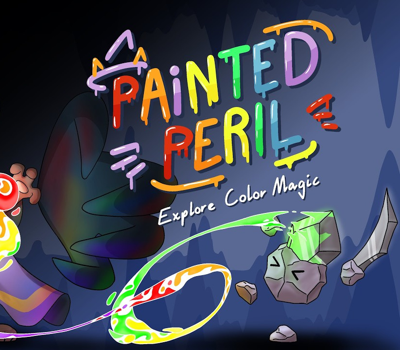 Painted Peril PC Steam CD Key Logo