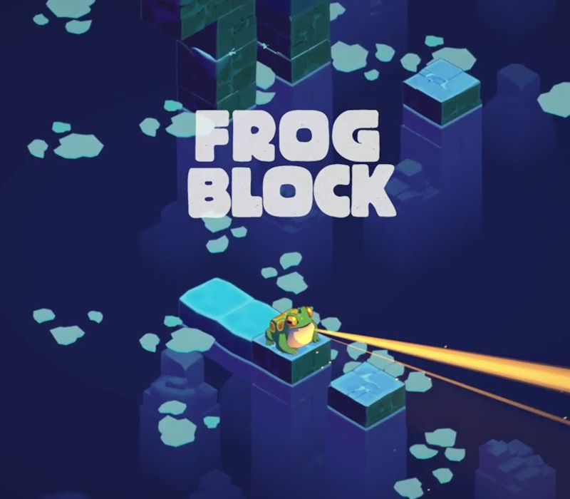 FROGBLOCK PC Steam CD Key Logo