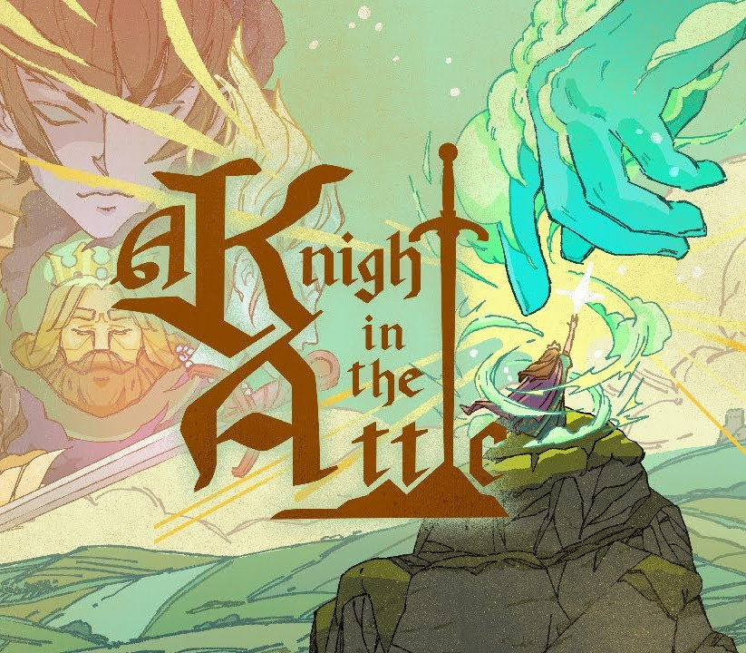A Knight in the Attic Steam CD Key Logo