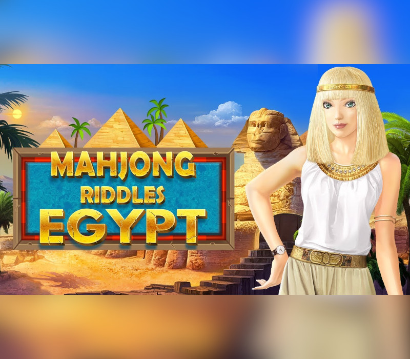 Mahjong Riddles: Egypt PC Steam CD Key Logo