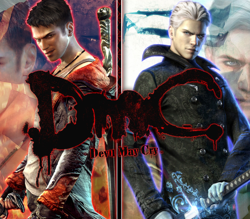 DmC: Devil May Cry LATAM PC Steam CD Key Logo