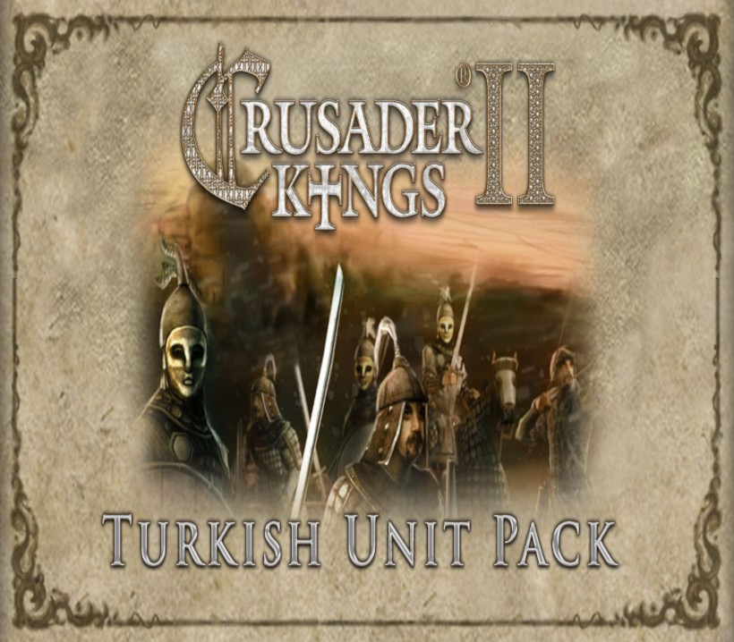Crusader Kings II - Turkish Unit Pack DLC Steam CD Key Logo